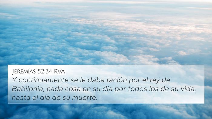 Jeremías 52:34 RVA Bible Verse Image