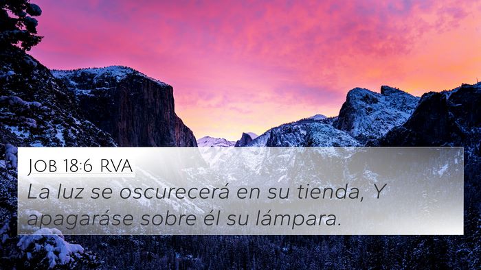 Job 18:6 RVA Bible Verse Image