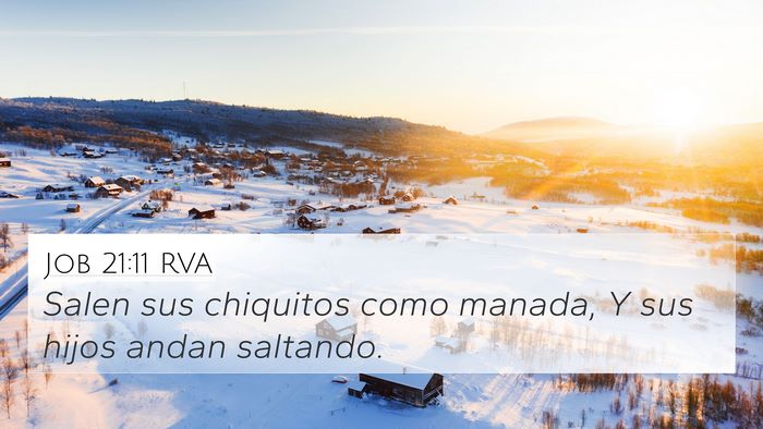 Job 21:11 RVA Bible Verse Image