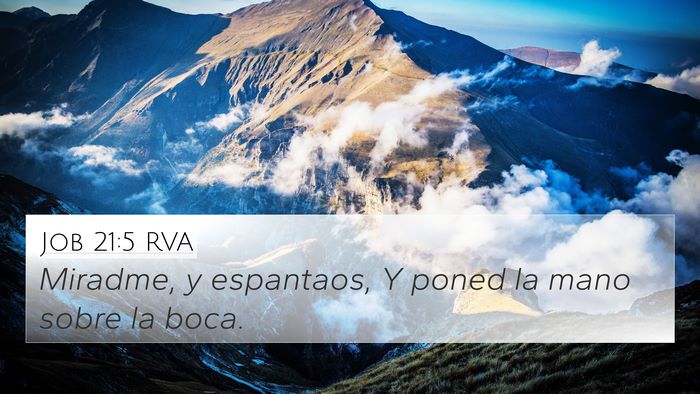 Job 21:5 RVA Bible Verse Image