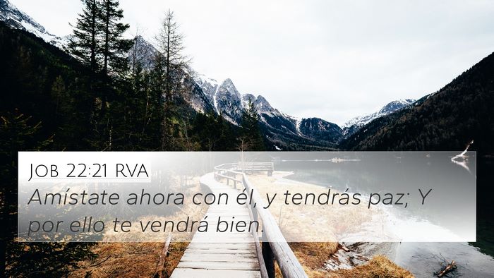 Job 22:21 RVA Bible Verse Image