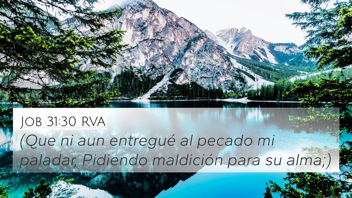 Job 31:30 RVA Bible Verse Image