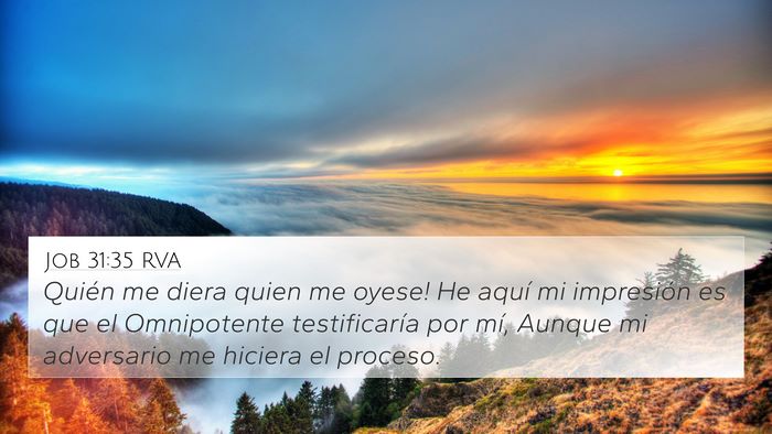 Job 31:35 RVA Bible Verse Image