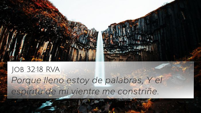 Job 32:18 RVA Bible Verse Image