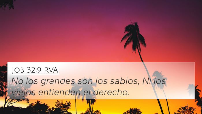 Job 32:9 RVA Bible Verse Image