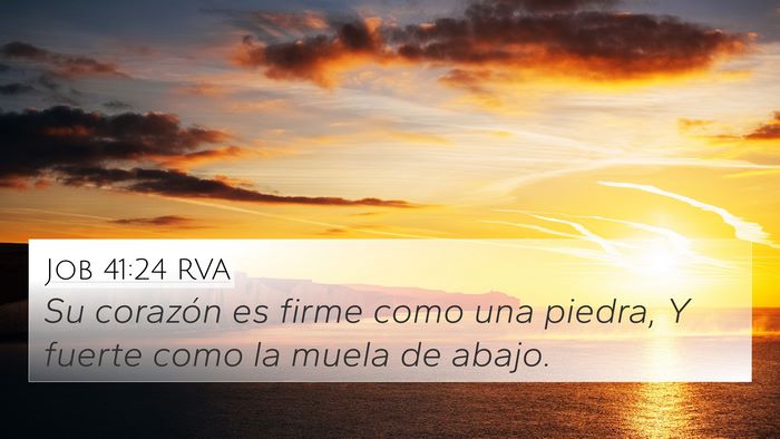 Job 41:24 RVA Bible Verse Image