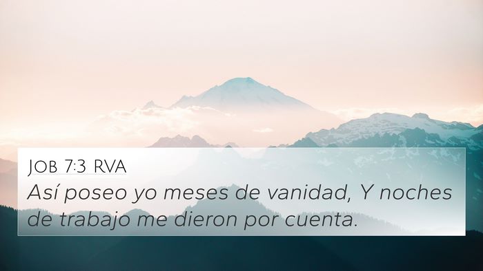 Job 7:3 RVA Bible Verse Image