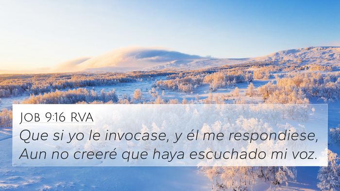 Job 9:16 RVA Bible Verse Image