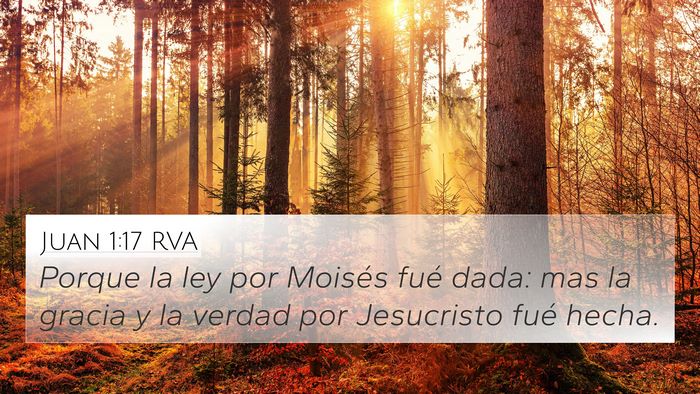 Juan 1:17 RVA Bible Verse Image