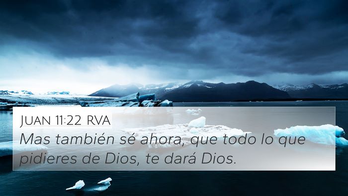 Juan 11:22 RVA Bible Verse Image
