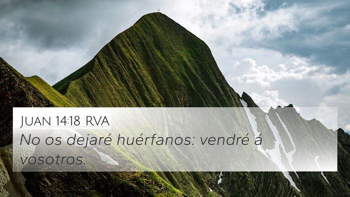 Juan 14:18 RVA Bible Verse Image