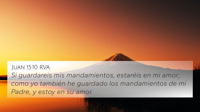 Juan 15:10 RVA Bible Verse Image