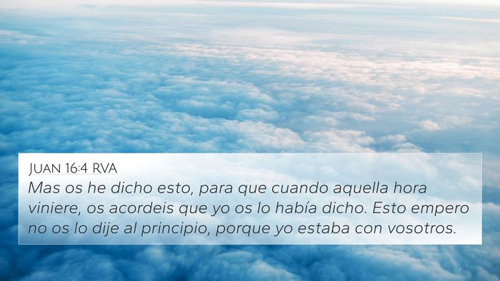 Juan 16:4 RVA Bible Verse Image