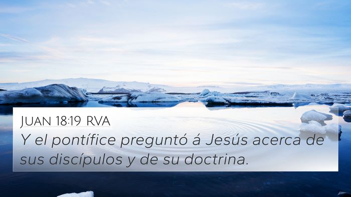 Juan 18:19 RVA Bible Verse Image