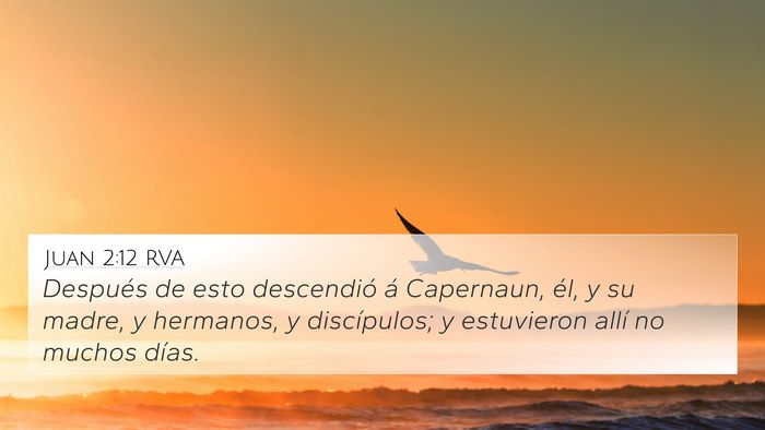 Juan 2:12 RVA Bible Verse Image