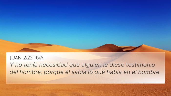 Juan 2:25 RVA Bible Verse Image