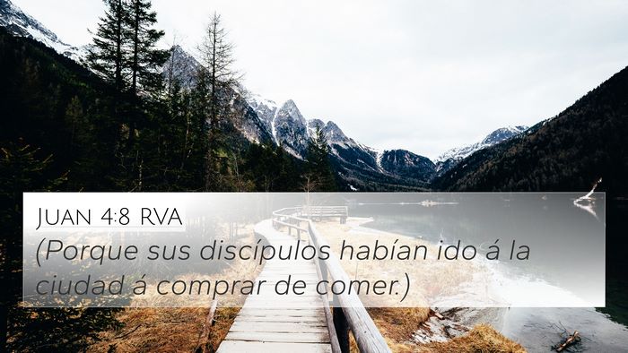 Juan 4:8 RVA Bible Verse Image