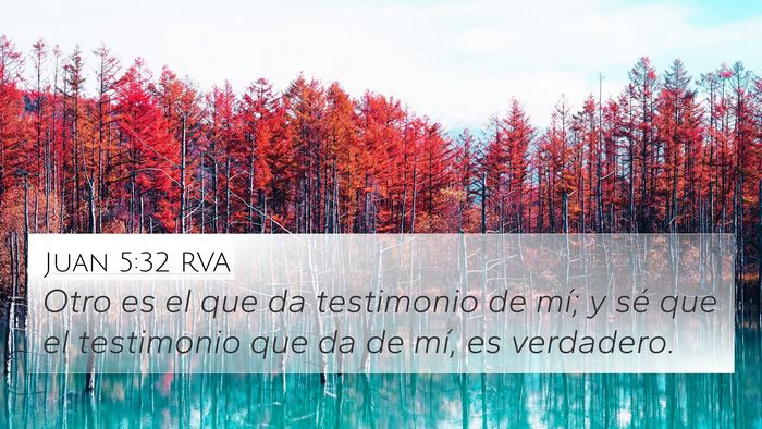 Juan 5:32 RVA Bible Verse Image