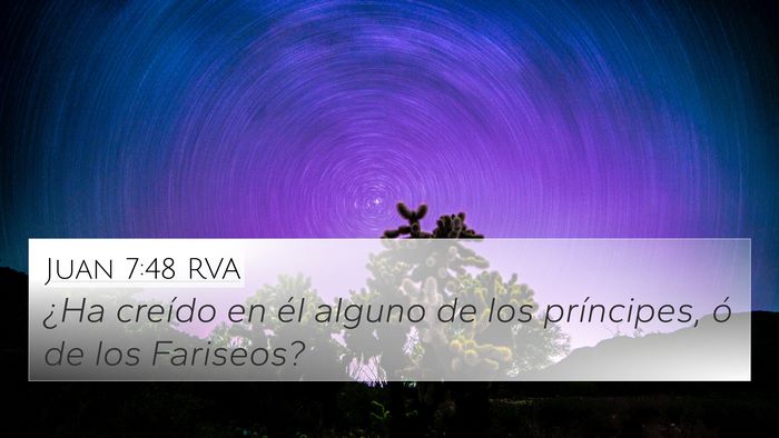 Juan 7:48 RVA Bible Verse Image