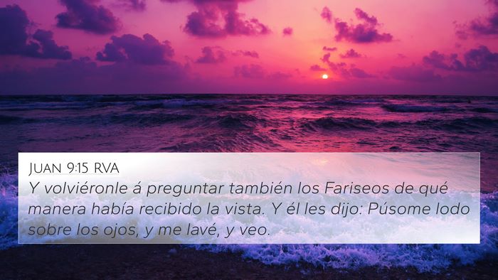 Juan 9:15 RVA Bible Verse Image