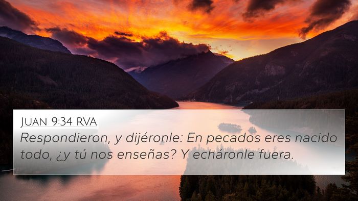 Juan 9:34 RVA Bible Verse Image