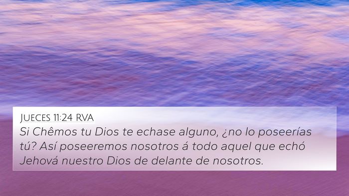 Jueces 11:24 RVA Bible Verse Image