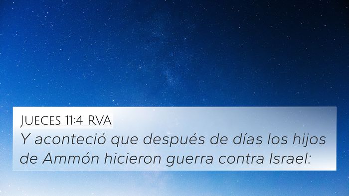 Jueces 11:4 RVA Bible Verse Image