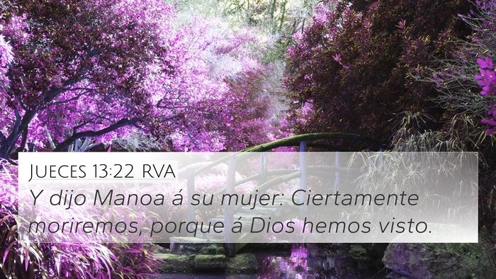 Jueces 13:22 RVA Bible Verse Image