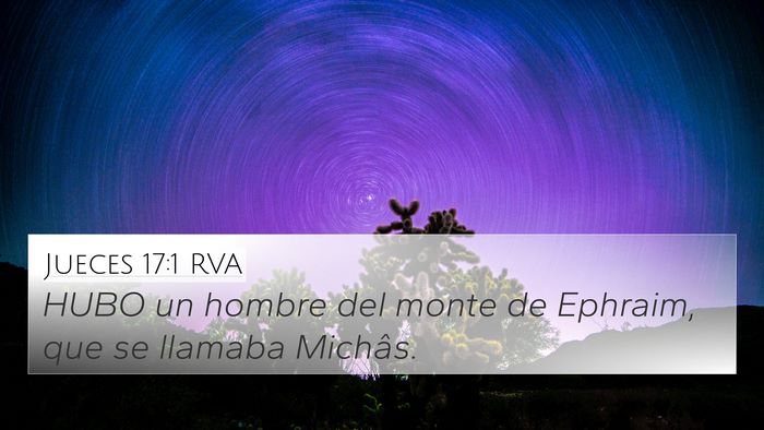 Jueces 17:1 RVA Bible Verse Image