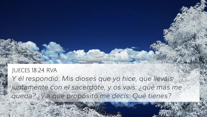 Jueces 18:24 RVA Bible Verse Image
