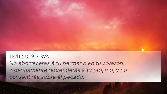 Levítico 19:17 RVA Bible Verse Image