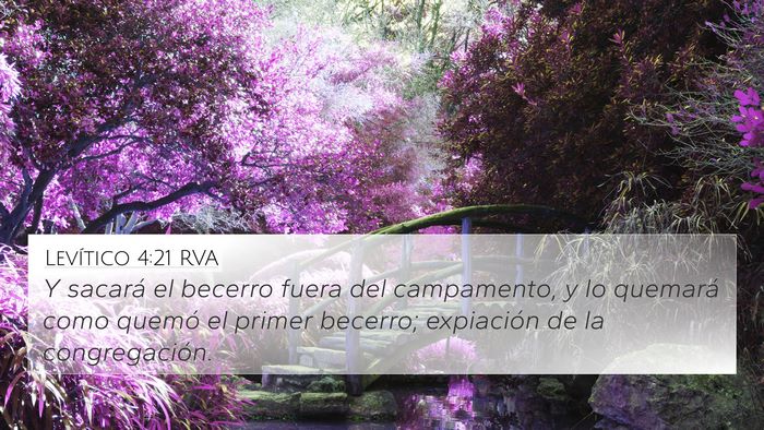 Levítico 4:21 RVA Bible Verse Image