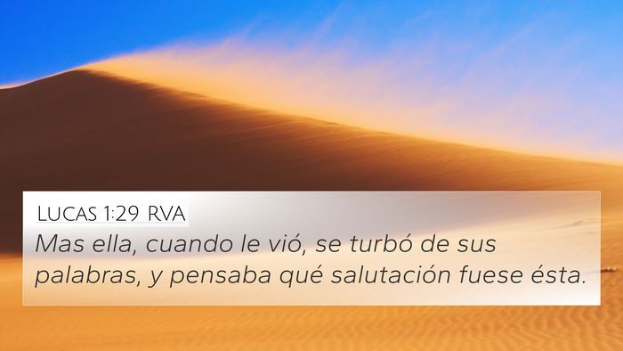 Lucas 1:29 RVA Bible Verse Image