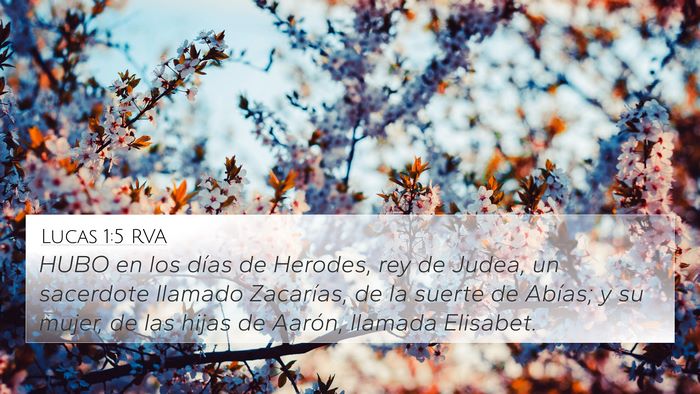 Lucas 1:5 RVA Bible Verse Image