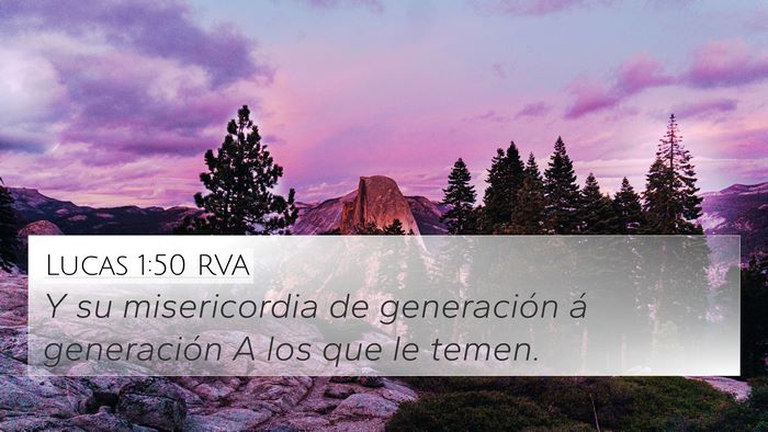 Lucas 1:50 RVA Bible Verse Image