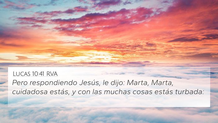 Lucas 10:41 RVA Bible Verse Image