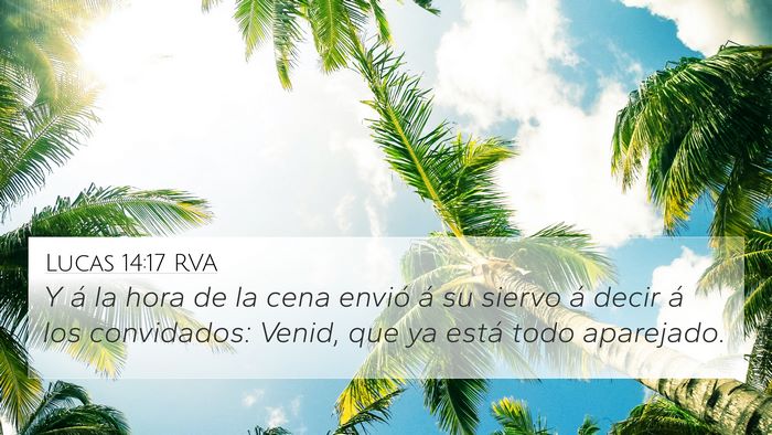 Lucas 14:17 RVA Bible Verse Image