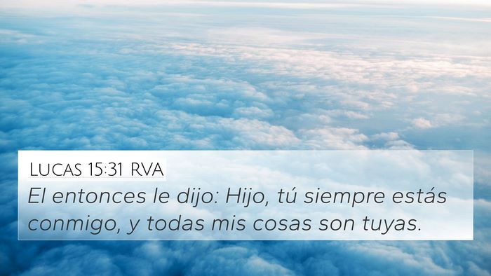 Lucas 15:31 RVA Bible Verse Image
