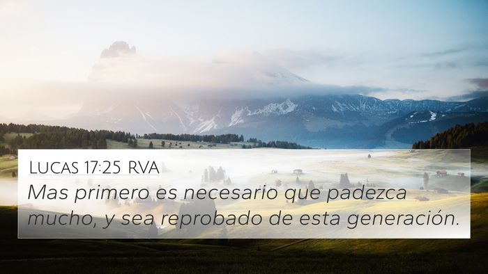 Lucas 17:25 RVA Bible Verse Image