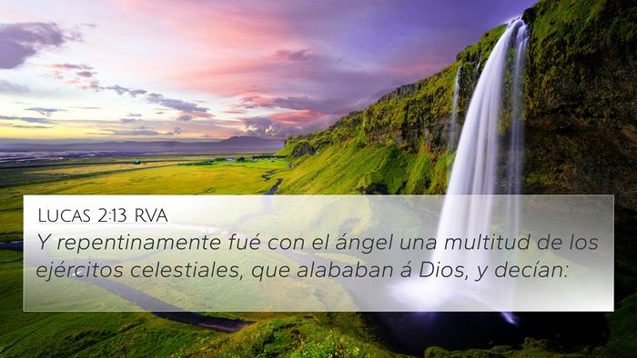 Lucas 2:13 RVA Bible Verse Image