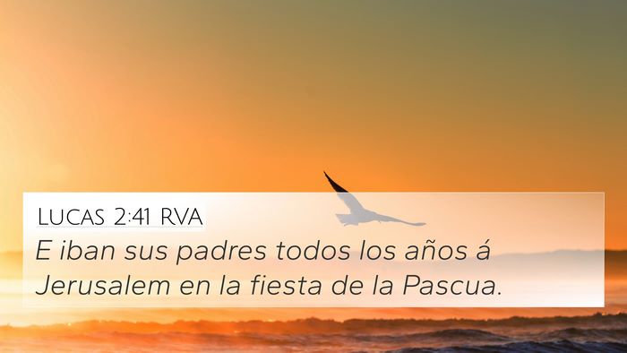 Lucas 2:41 RVA Bible Verse Image