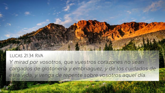 Lucas 21:34 RVA Bible Verse Image