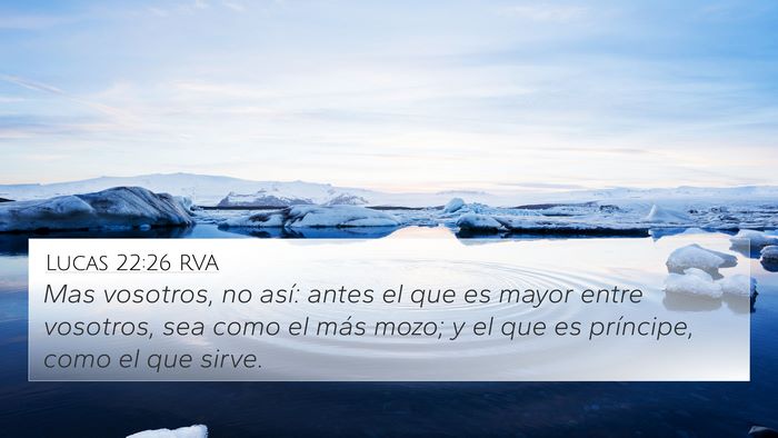 Lucas 22:26 RVA Bible Verse Image