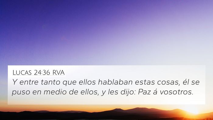 Lucas 24:36 RVA Bible Verse Image