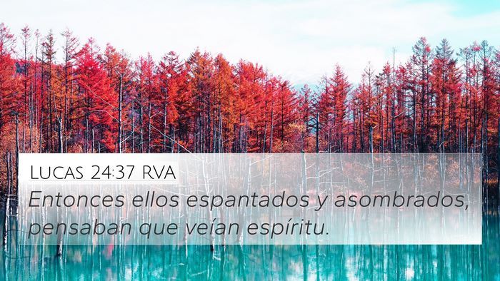 Lucas 24:37 RVA Bible Verse Image