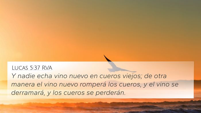 Lucas 5:37 RVA Bible Verse Image