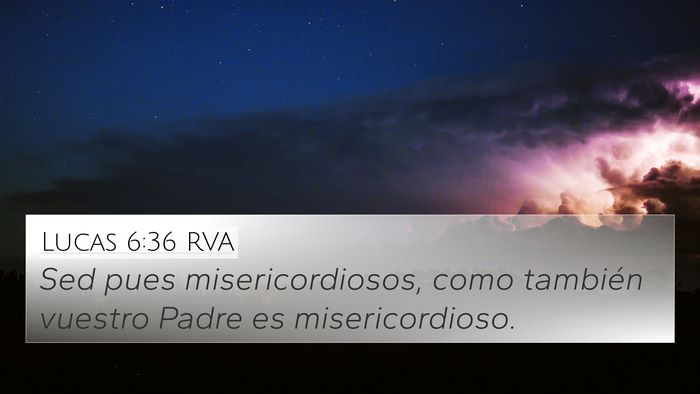 Lucas 6:36 RVA Bible Verse Image