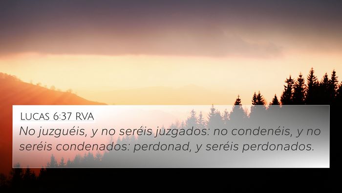 Lucas 6:37 RVA Bible Verse Image