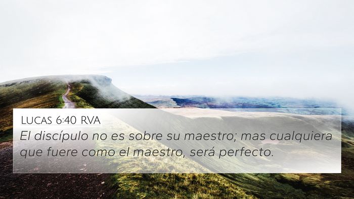 Lucas 6:40 RVA Bible Verse Image