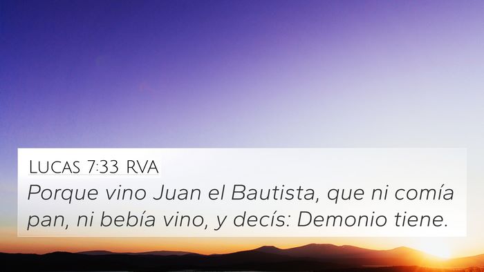 Lucas 7:33 RVA Bible Verse Image